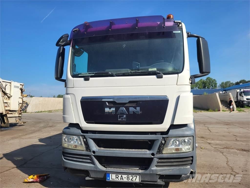 MAN TGS 28.320 6X2 Шасі з кабіною