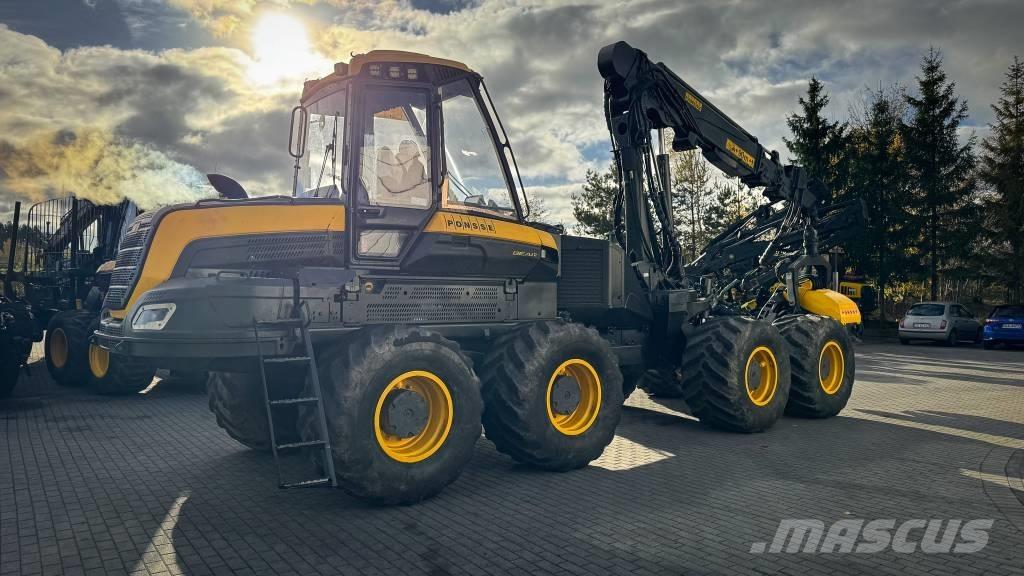 Ponsse Bear 8W Харвестери