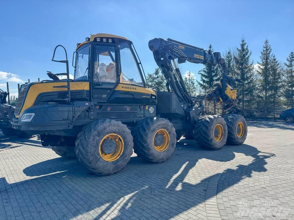 Ponsse Bear 8W Харвестери