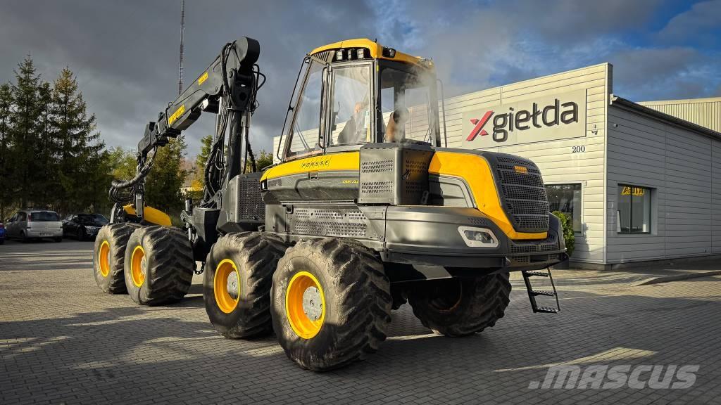 Ponsse Bear 8W Харвестери