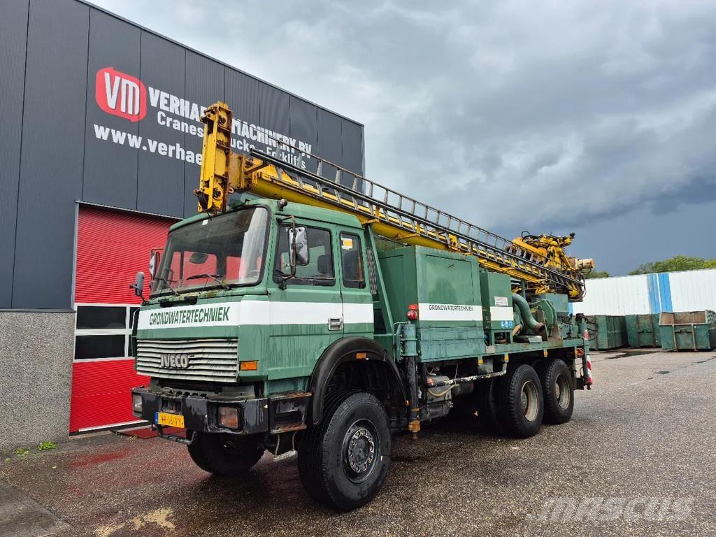 Iveco - Свердлильні установки