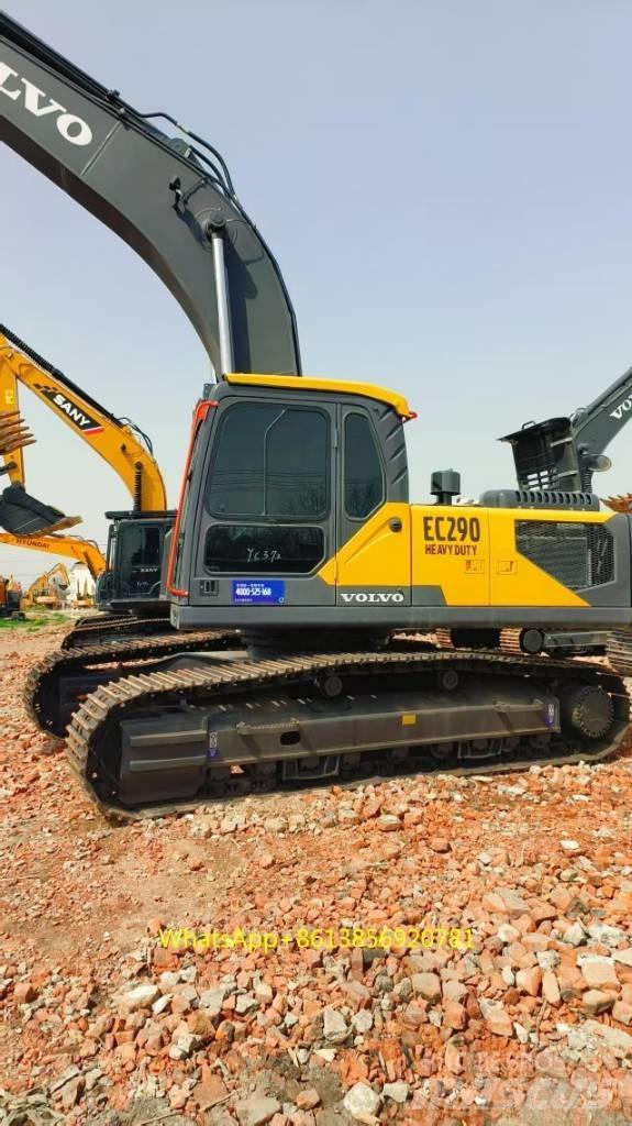 Volvo EC 290 Гусеничні екскаватори