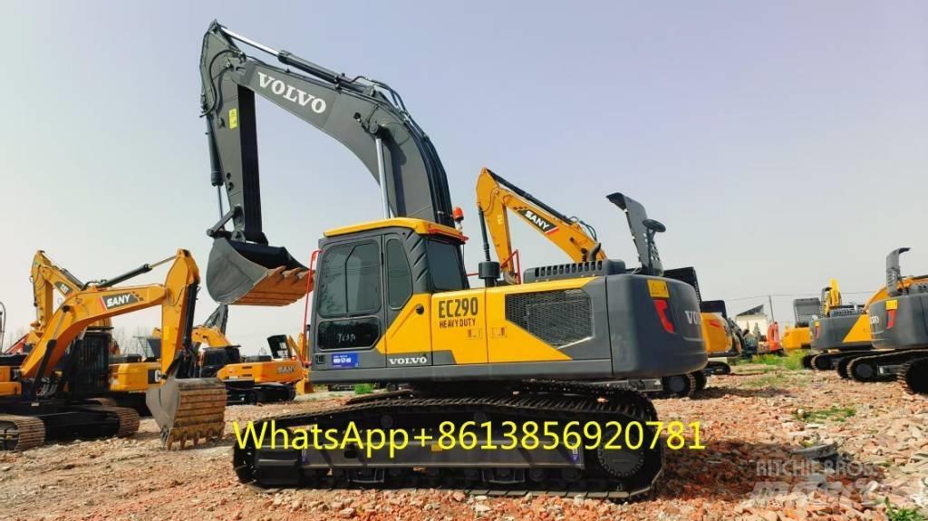 Volvo EC 290 Гусеничні екскаватори