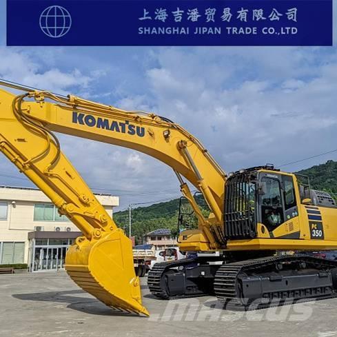 Komatsu PC 350 Гусеничні екскаватори