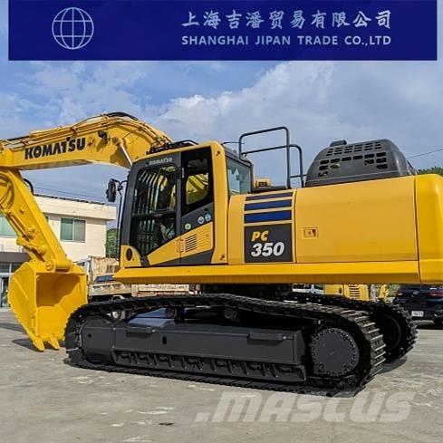 Komatsu PC 350 Гусеничні екскаватори