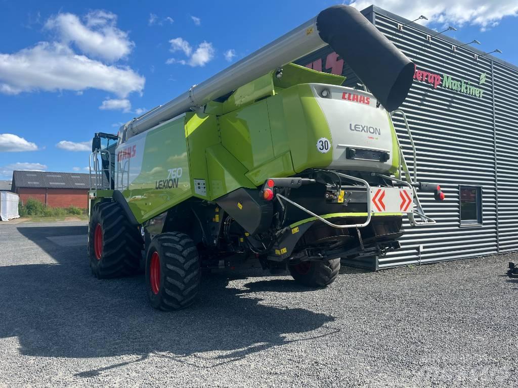 CLAAS Lexion 760 Зернозбиральні комбайни