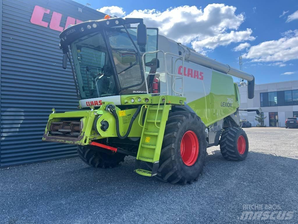 CLAAS Lexion 760 Зернозбиральні комбайни