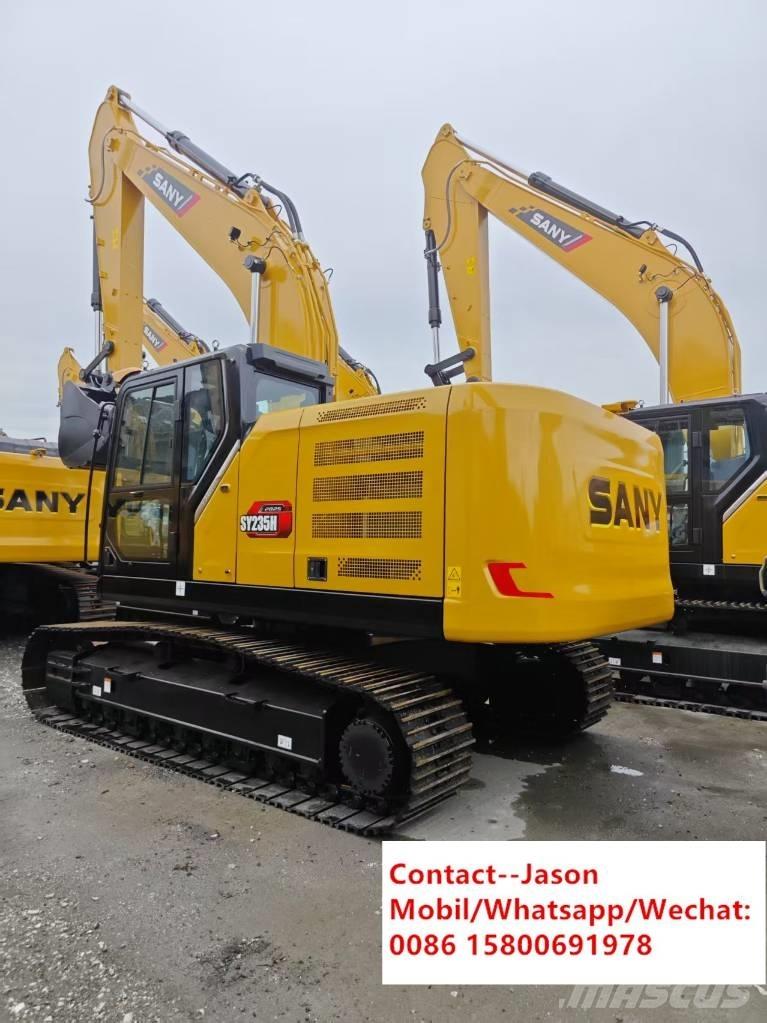 Sany SY 235 H-SA Гусеничні екскаватори