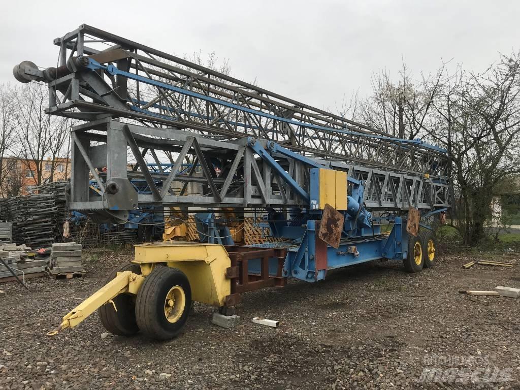 Pekazett TK 3010 Баштові крани