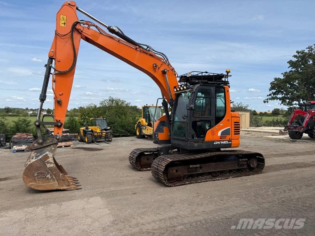 Doosan DX 140 LCR-5 Гусеничні екскаватори