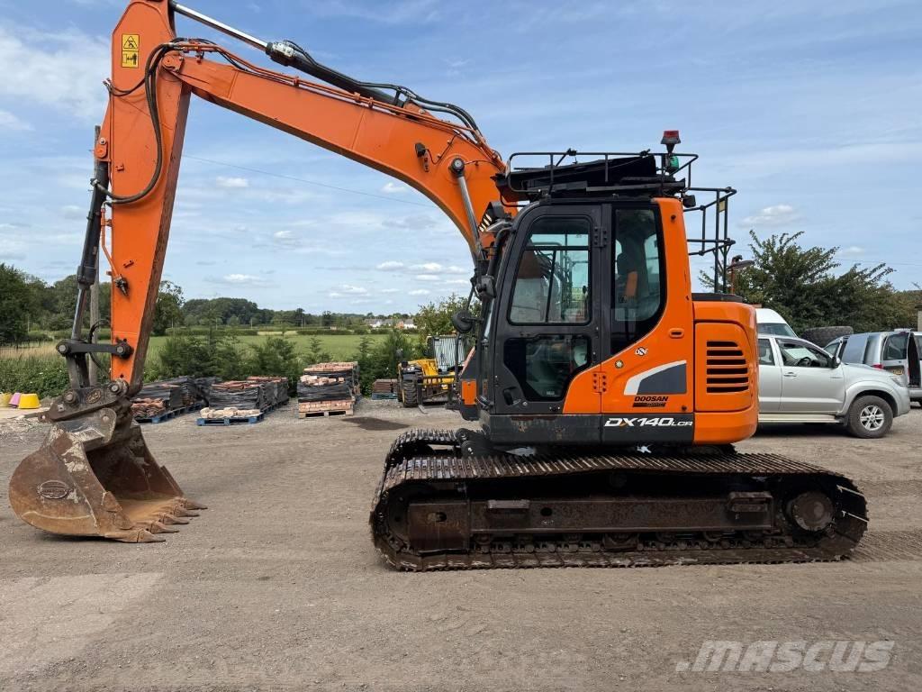 Doosan DX 140 LCR-5 Гусеничні екскаватори