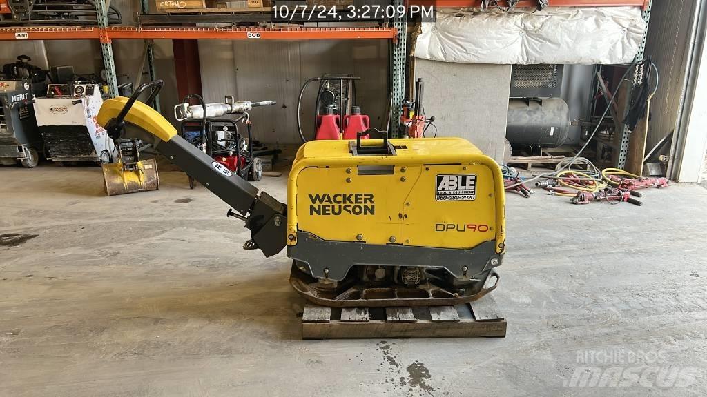 Wacker Neuson DPU 90 Віброплити та вібротрамбовки