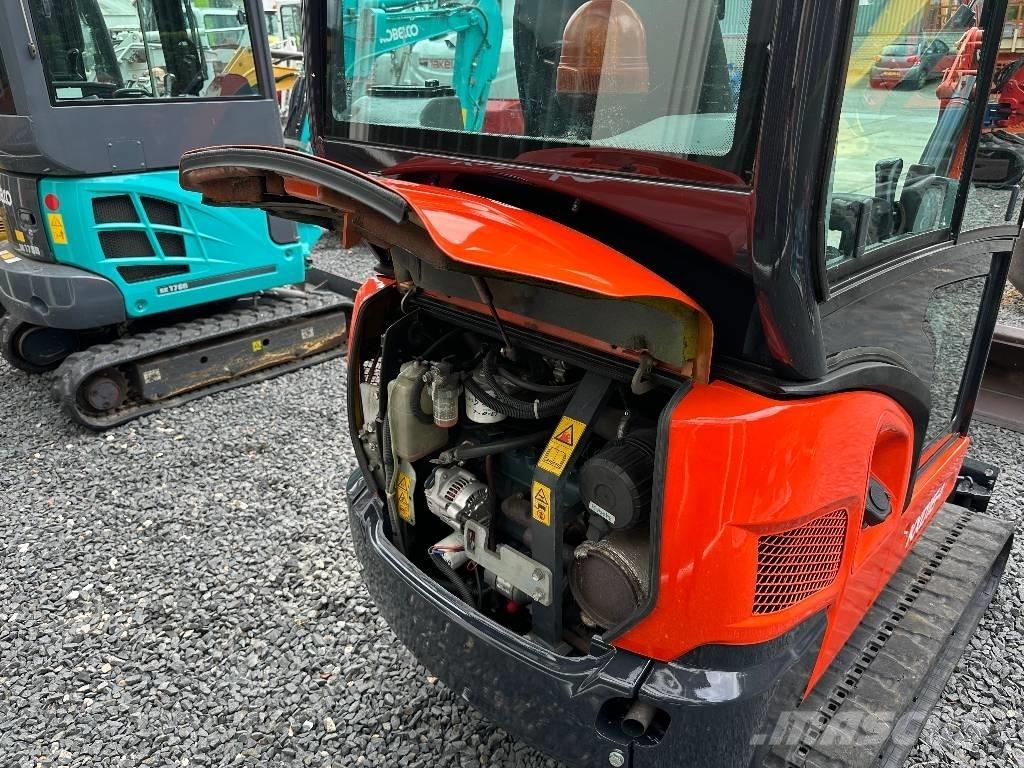 Kubota KX 016-4 Міні-екскаватори < 7т