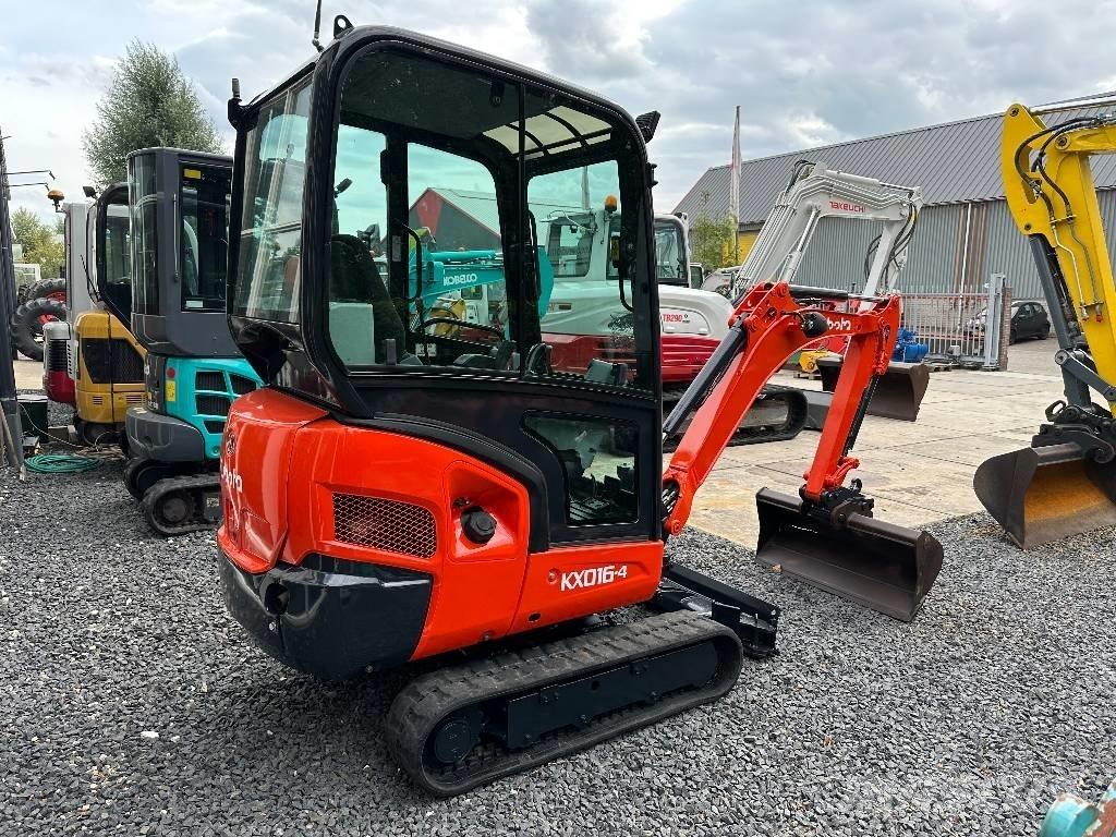 Kubota KX 016-4 Міні-екскаватори < 7т