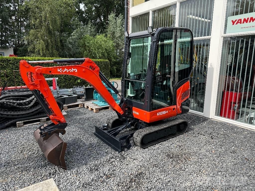Kubota KX 016-4 Міні-екскаватори < 7т