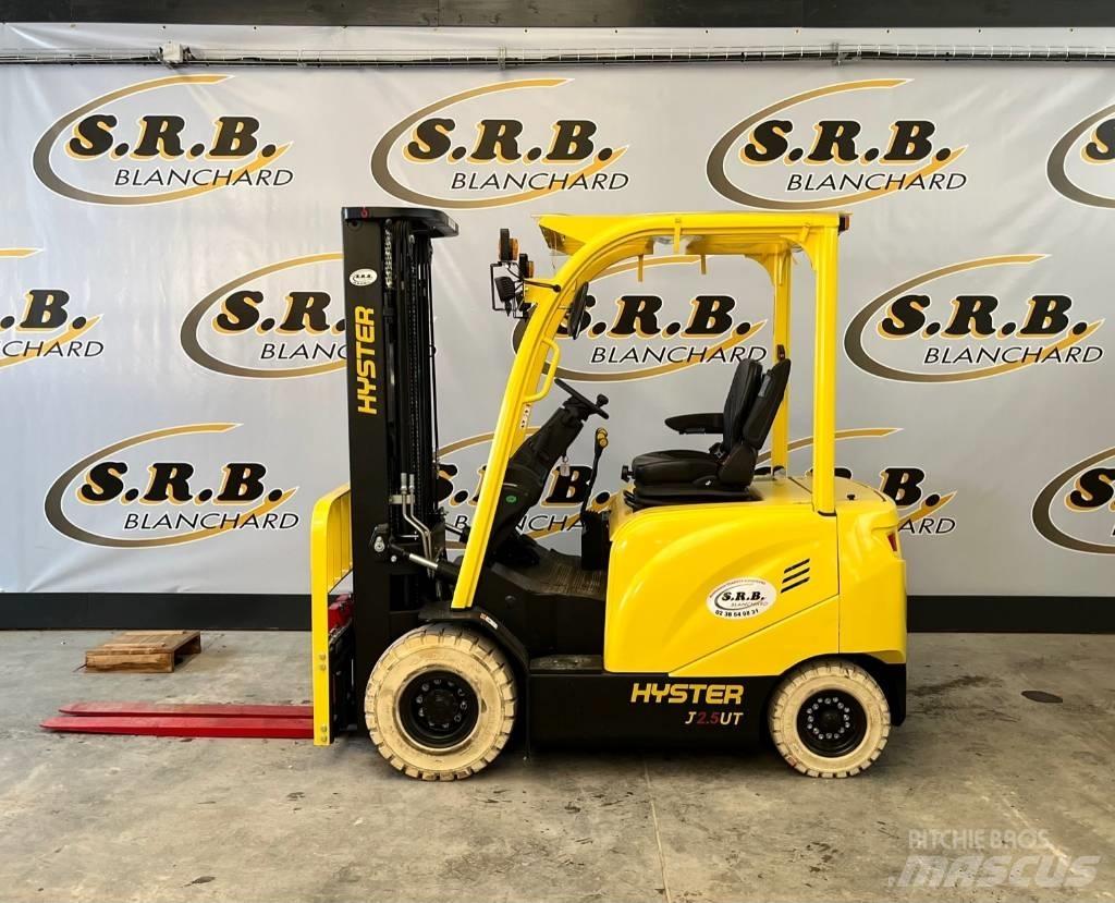 Hyster J 2.5 UT Газові навантажувачі