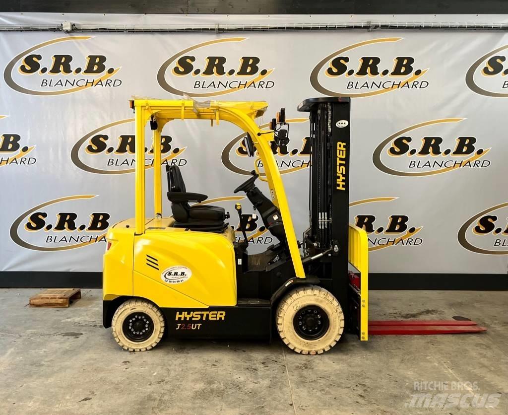 Hyster J 2.5 UT Газові навантажувачі
