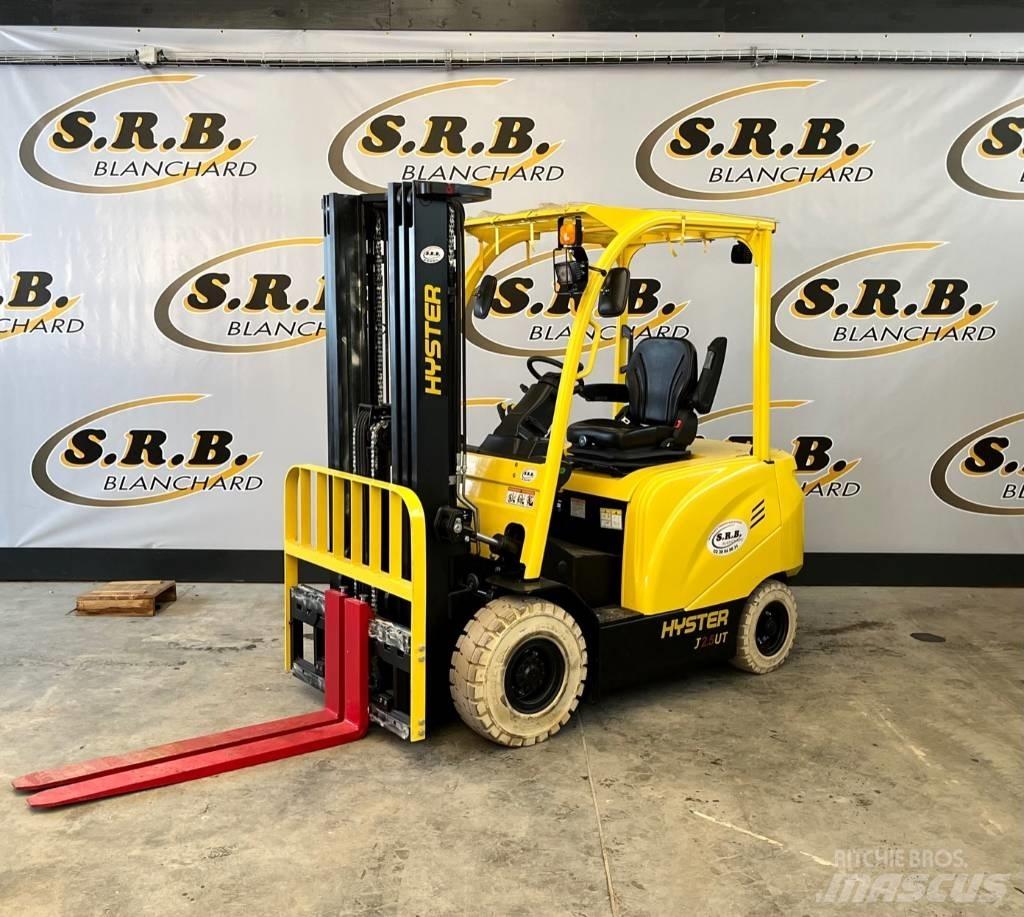 Hyster J 2.5 UT Газові навантажувачі