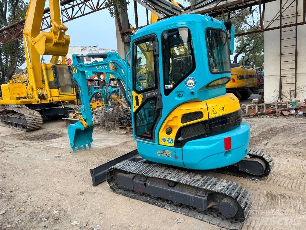 Kubota U 35 Гусеничні екскаватори