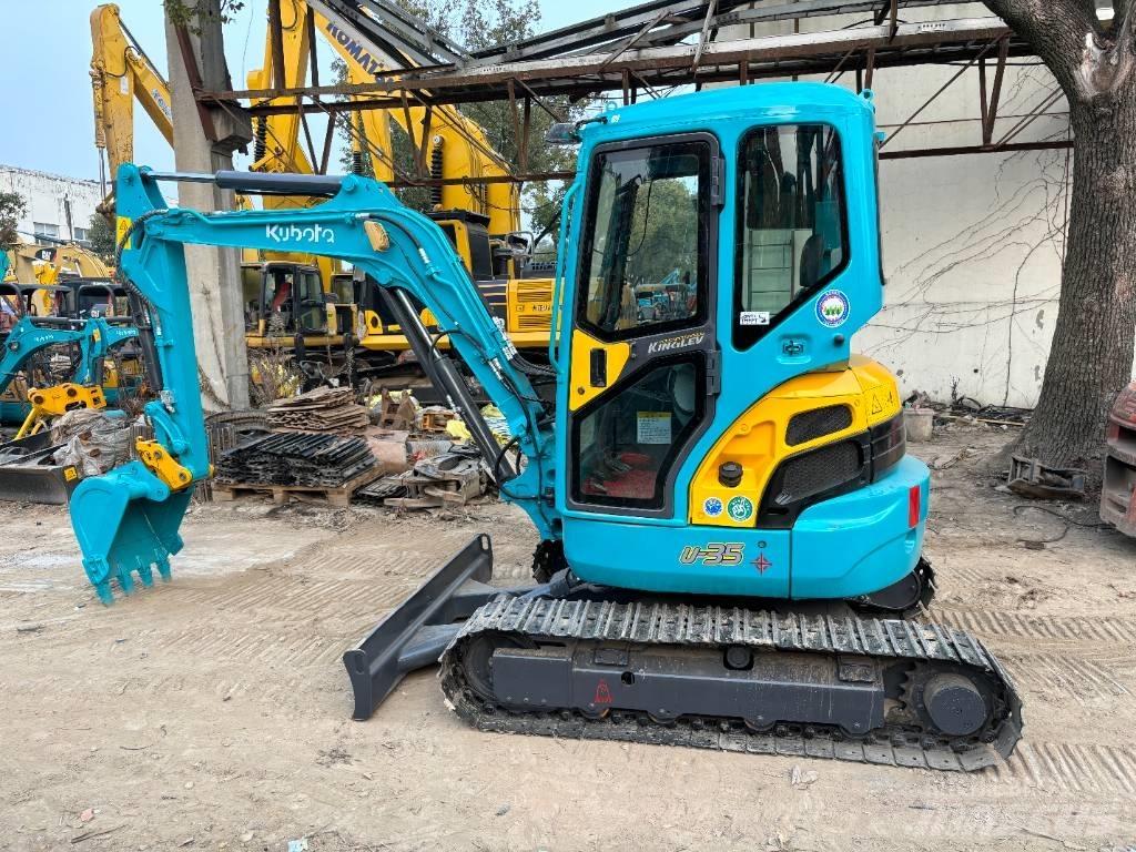 Kubota U 35 Гусеничні екскаватори