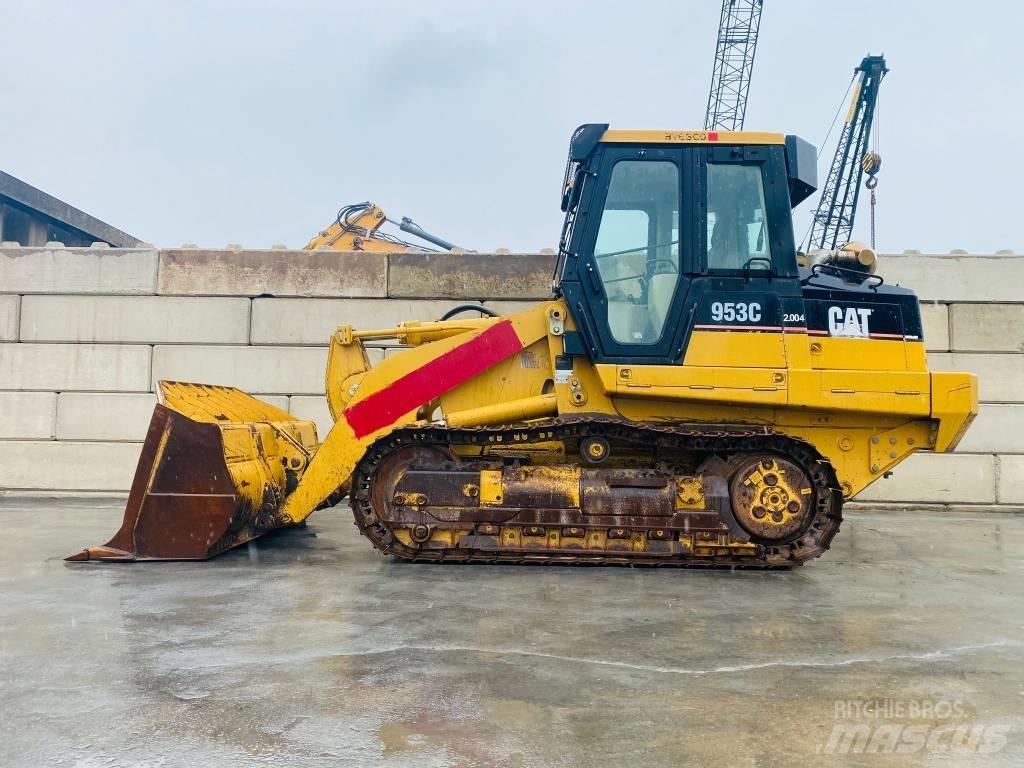 CAT 953 C Гусеничні вантажники