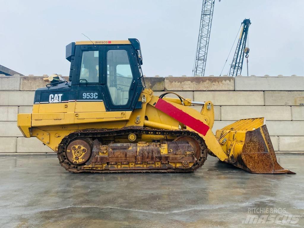 CAT 953 C Гусеничні вантажники