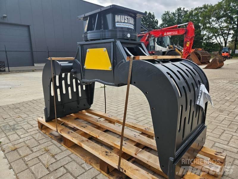 Mustang GRP750 Грейфери