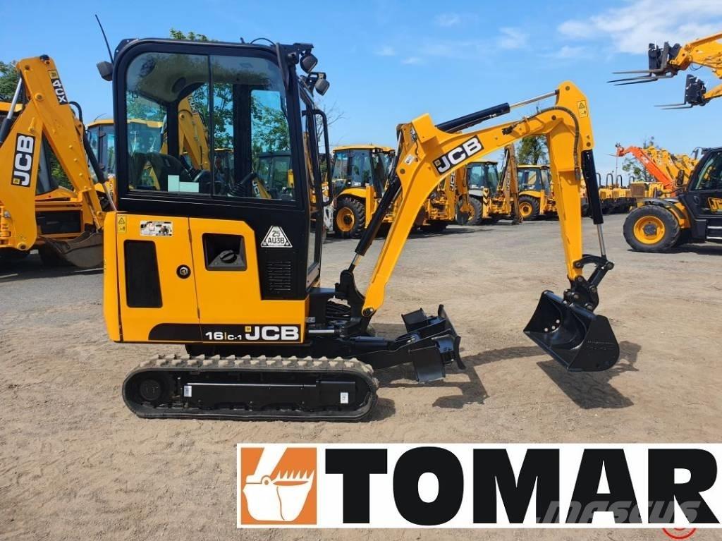JCB 16 C-1 Міні-екскаватори < 7т