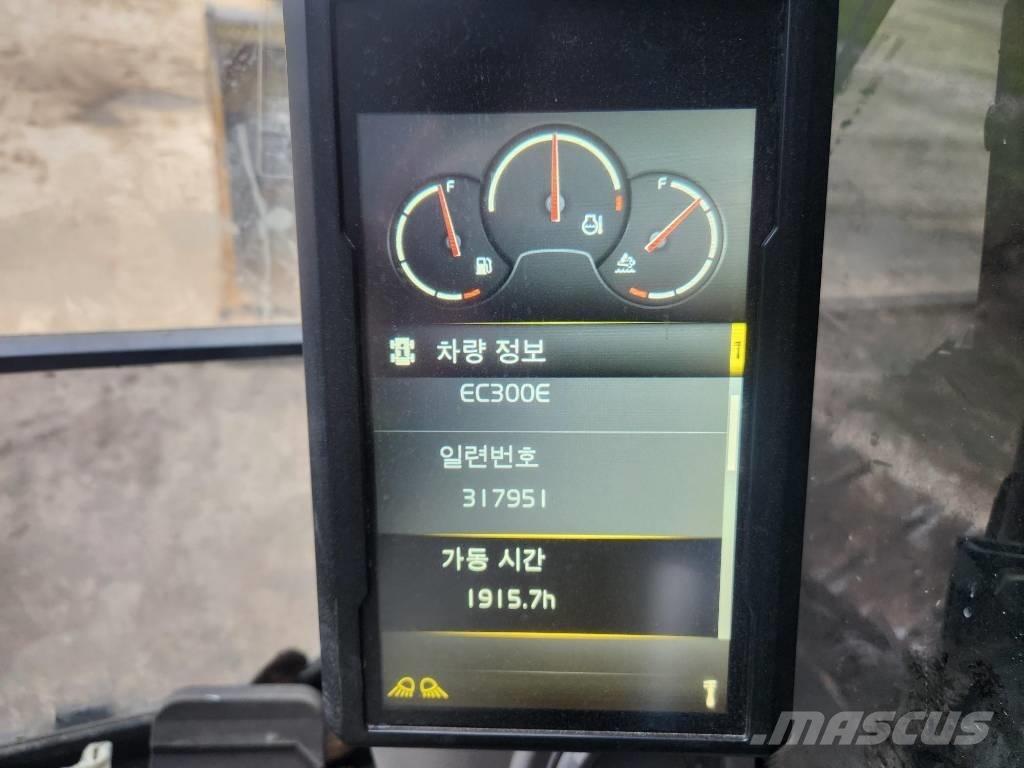 Volvo EC 300 E Гусеничні екскаватори