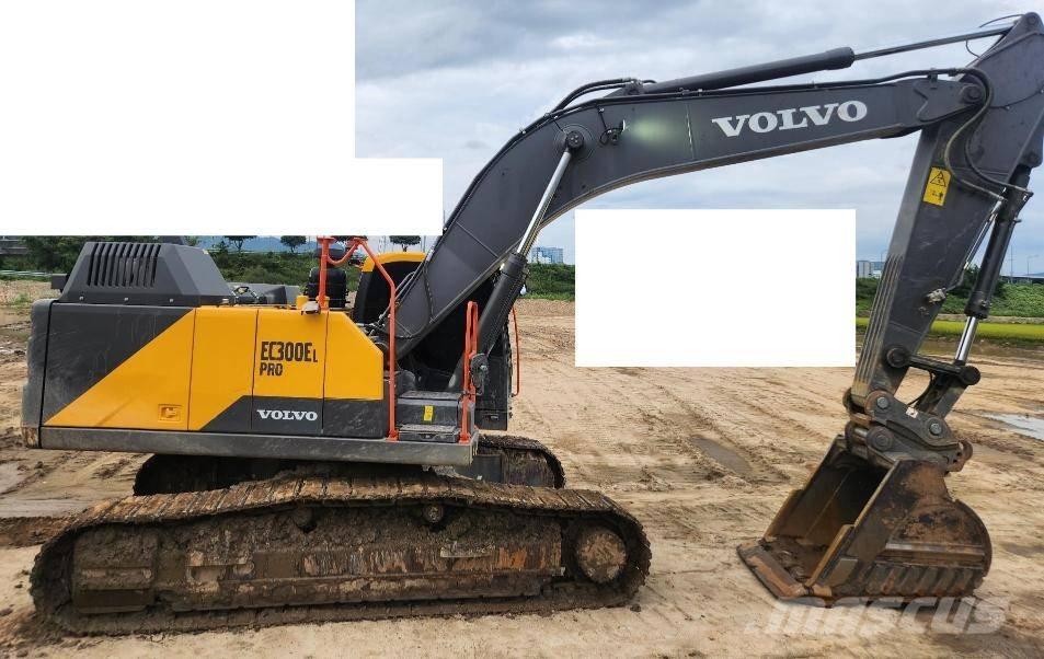 Volvo EC 300 E Гусеничні екскаватори