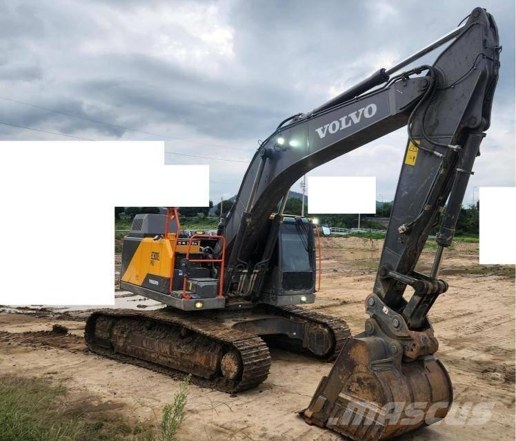 Volvo EC 300 E Гусеничні екскаватори