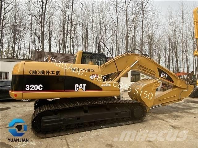 CAT 320C Гусеничні екскаватори