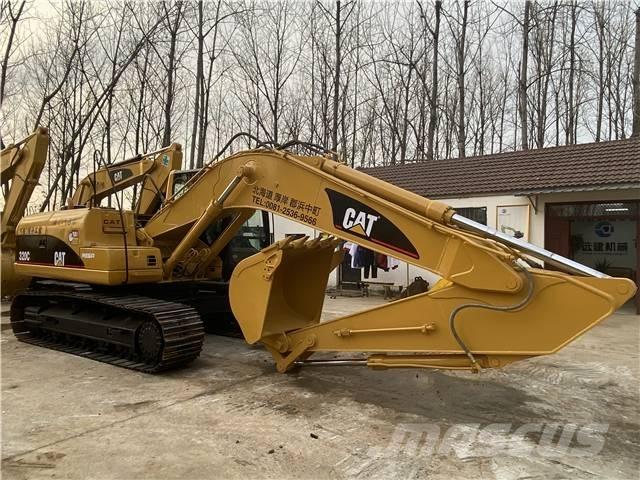 CAT 320C Гусеничні екскаватори
