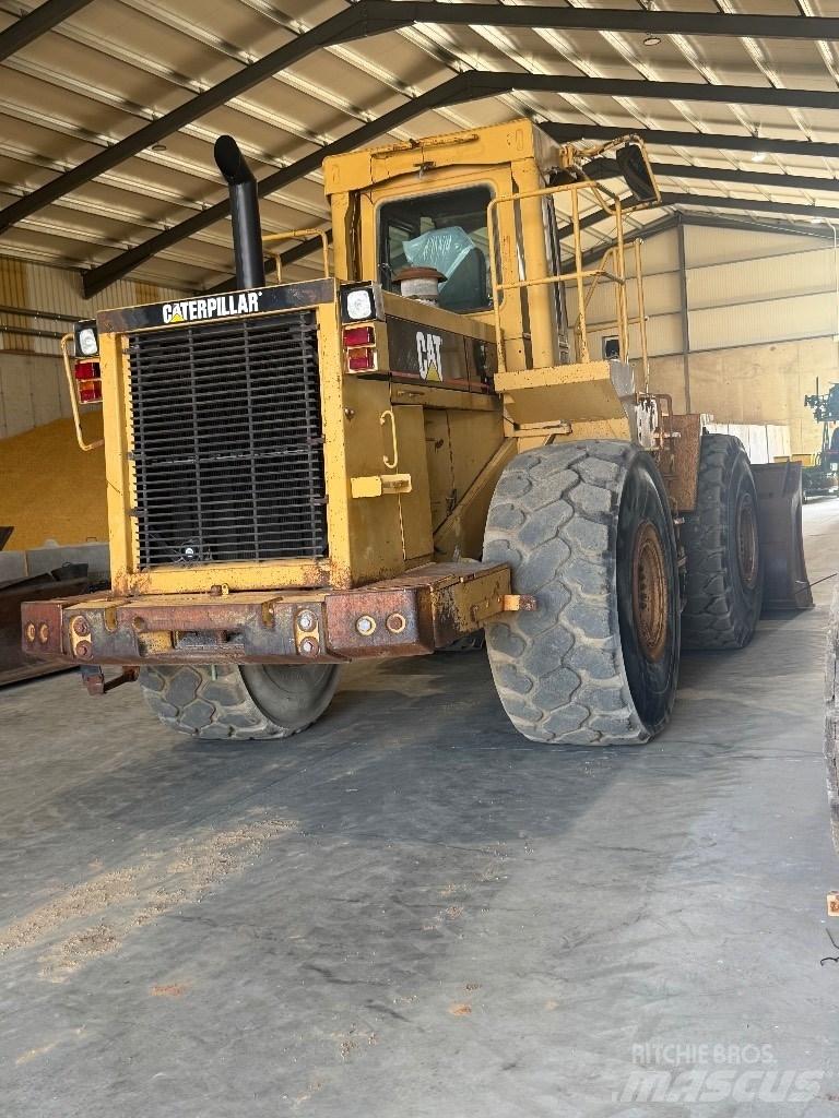 CAT 980 F Фронтальні навантажувачі