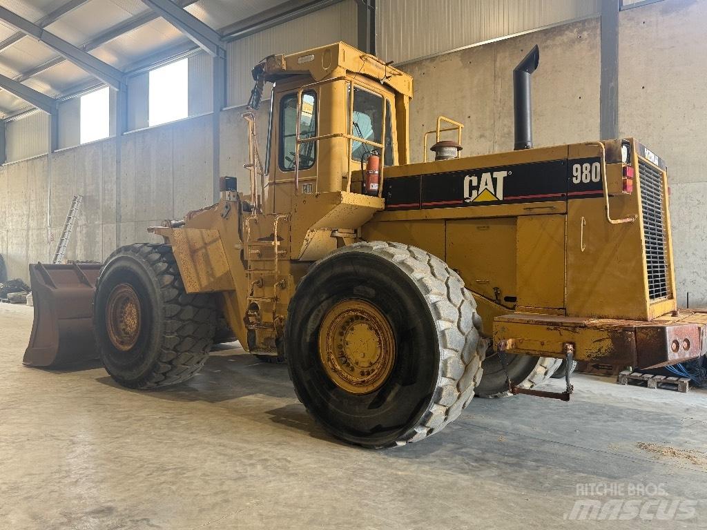 CAT 980 F Фронтальні навантажувачі