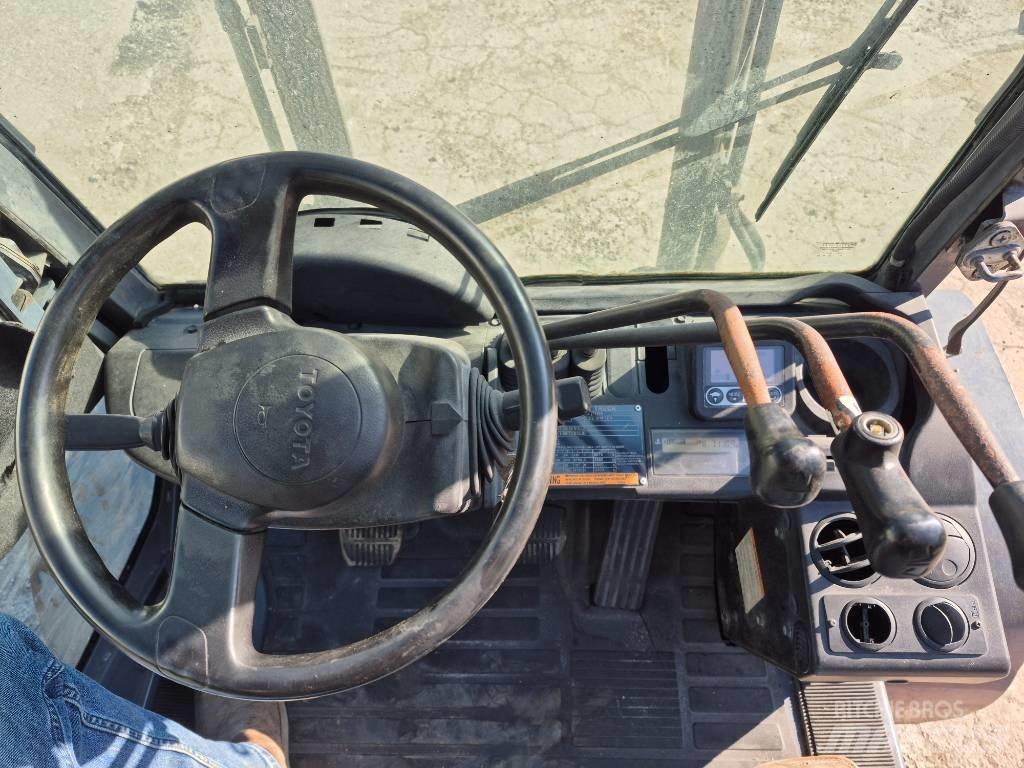 Toyota 8 FGU 30 Інше