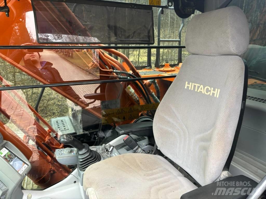 Hitachi ZX 210-6 Гусеничні екскаватори