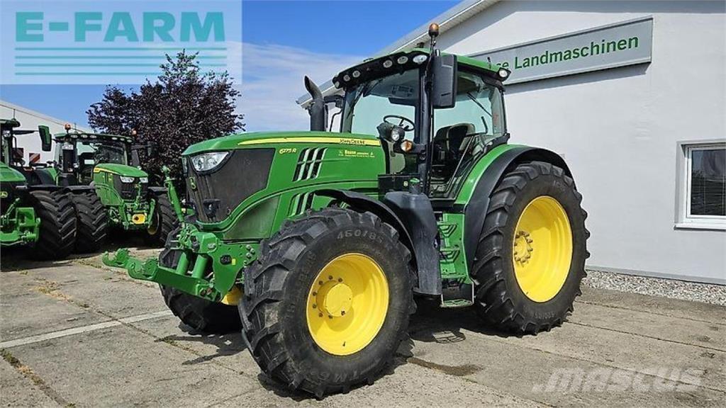 John Deere 6175r Трактори