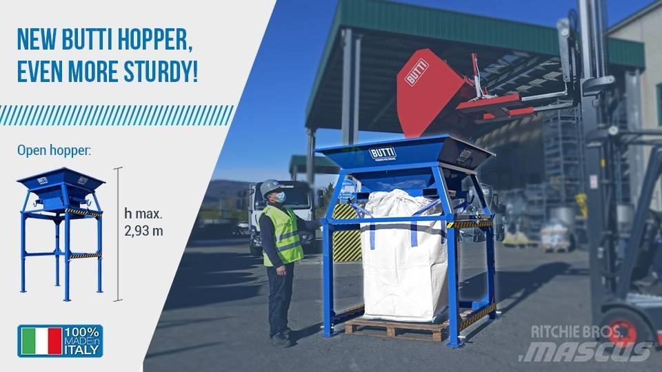 Butti BIG-BAG HOPPER Обладнання для сортування відходів