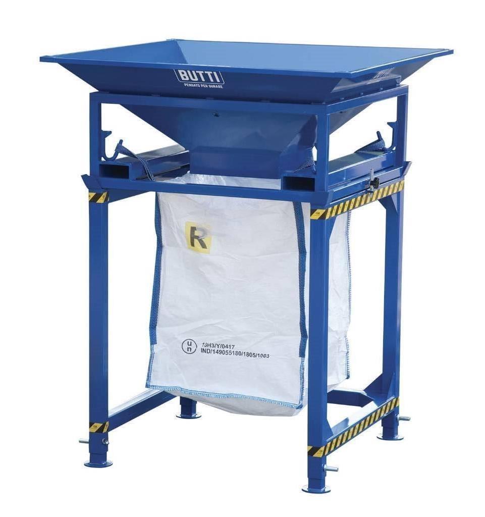 Butti BIG-BAG HOPPER Обладнання для сортування відходів