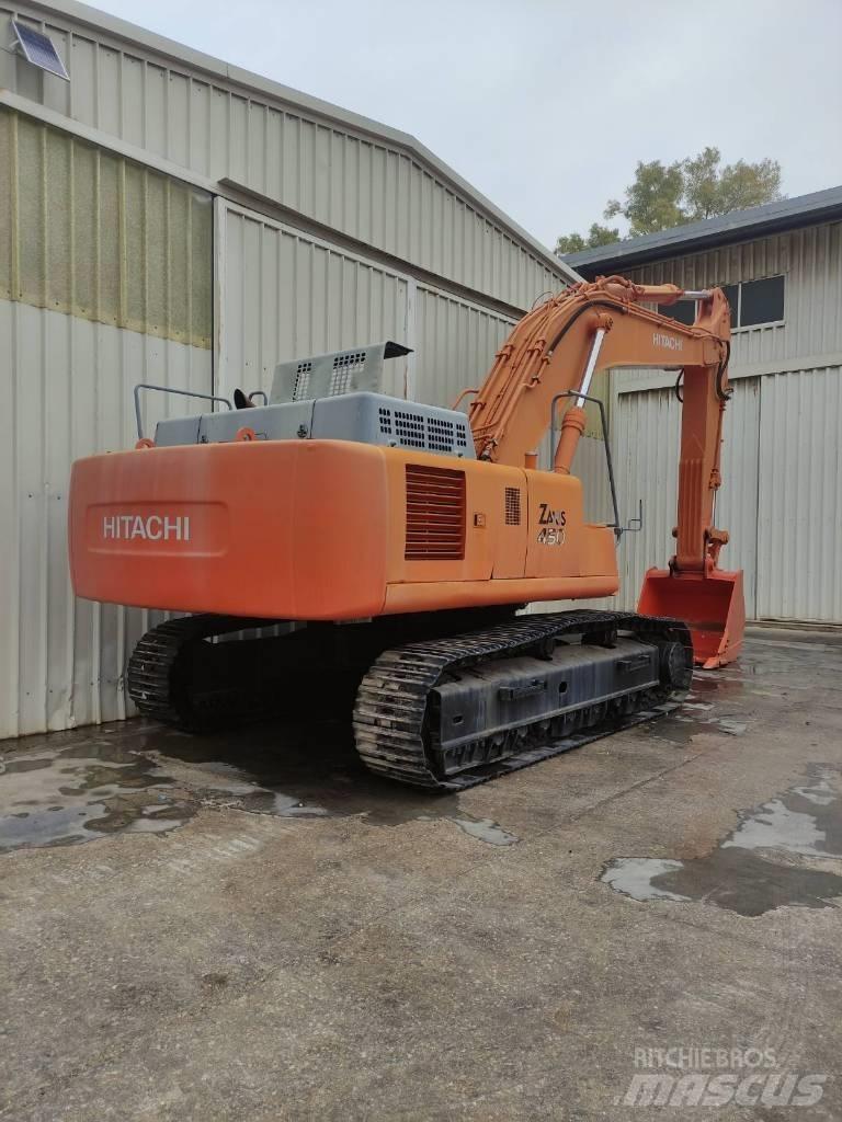 Hitachi ZX 450 H Гусеничні екскаватори
