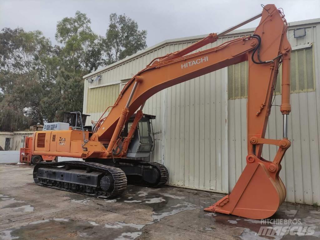 Hitachi ZX 450 H Гусеничні екскаватори