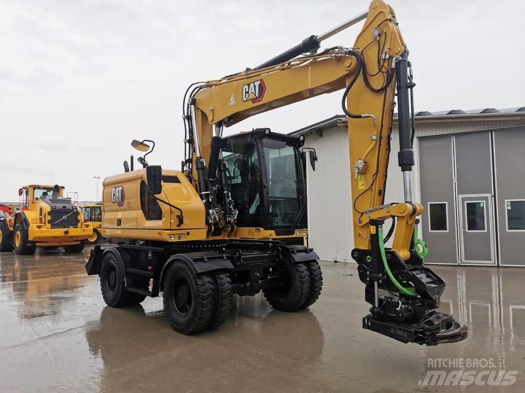 CAT M314 Next Gen Колісні екскаватори