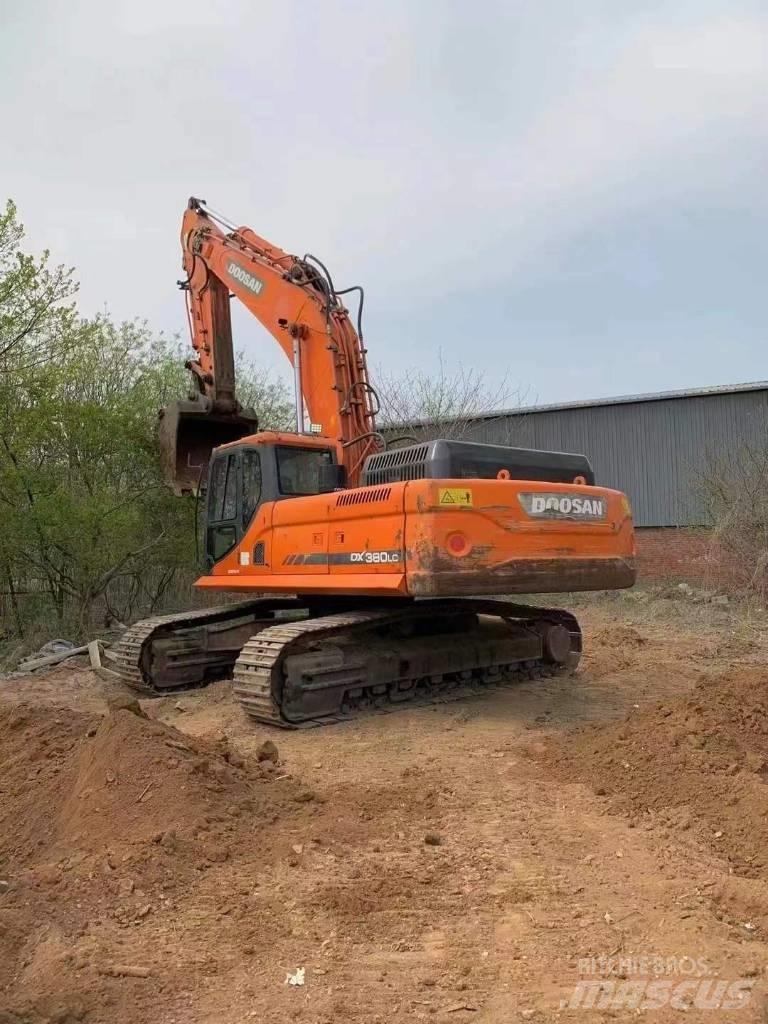 Doosan DX 380 LC Гусеничні екскаватори