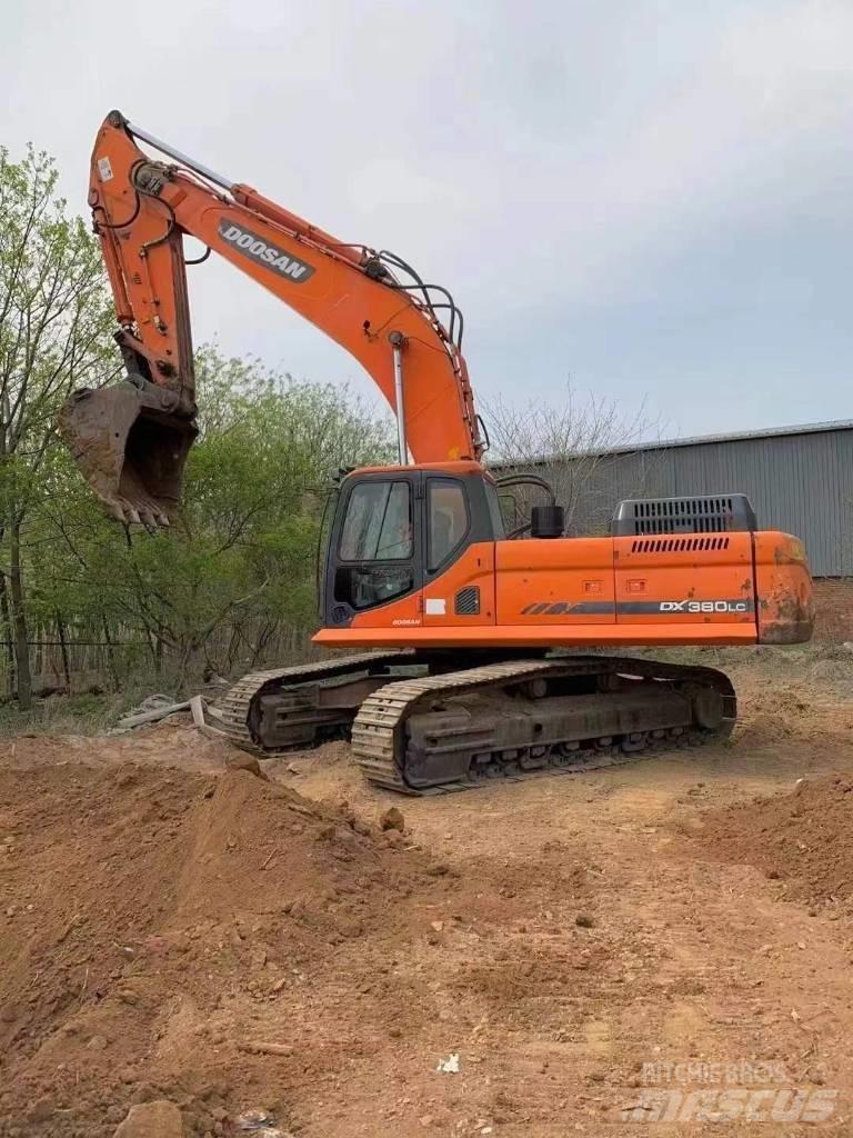 Doosan DX 380 LC Гусеничні екскаватори