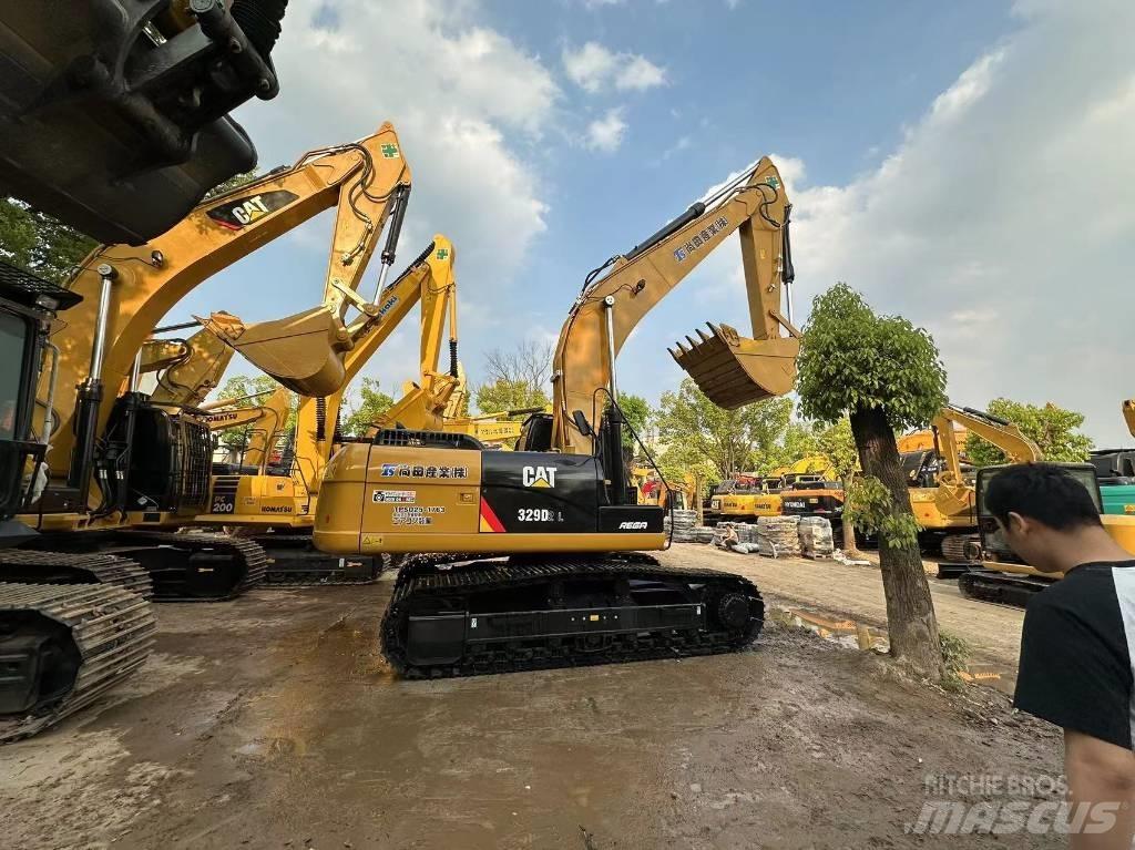 CAT 329 D Гусеничні екскаватори