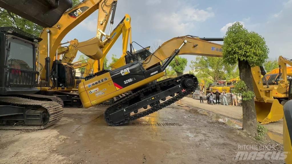 CAT 329 D Гусеничні екскаватори