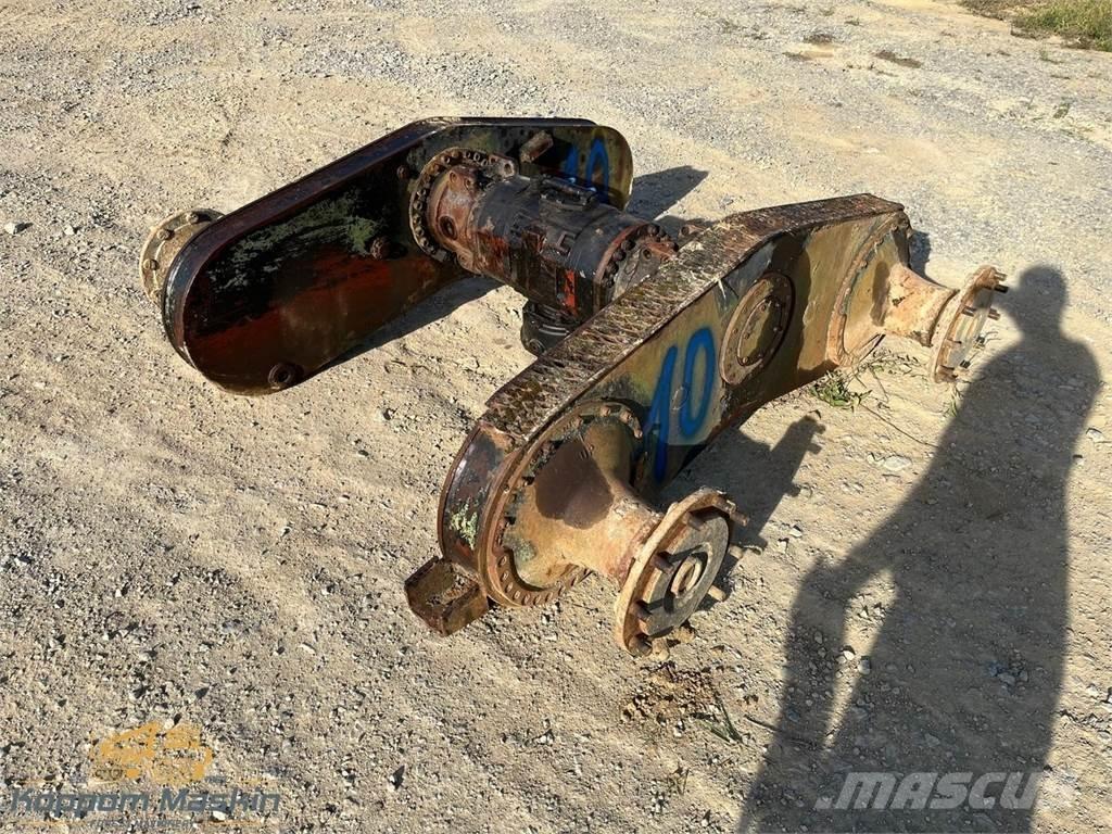 Timberjack 1270 Коробка передач