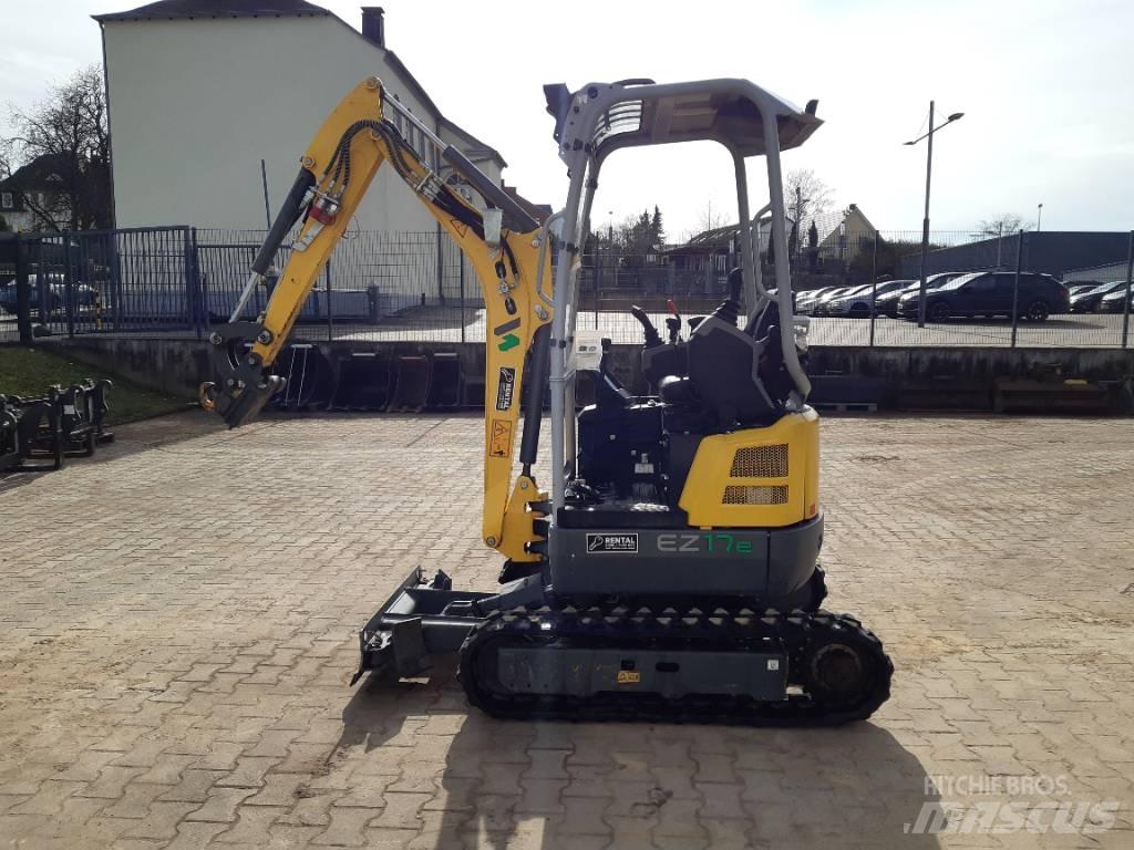 Wacker Neuson EZ17e Гусеничні екскаватори
