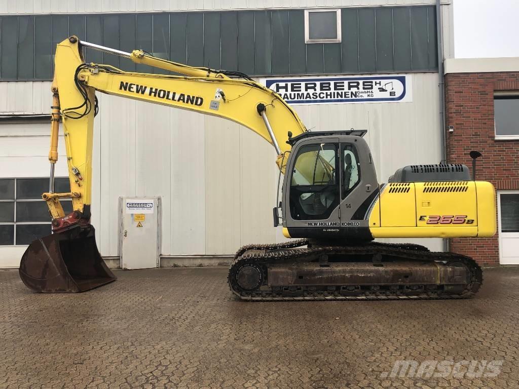 New Holland E 265 B Гусеничні екскаватори